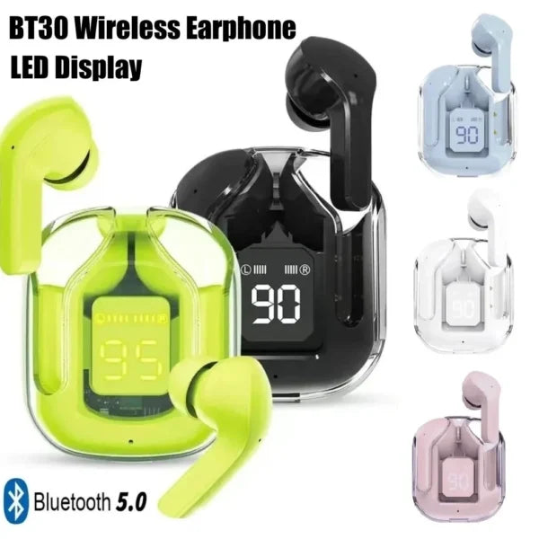 BT30 TWS Bluetooth Earbuds Wireless 5.0 Sport Gaming Headsets