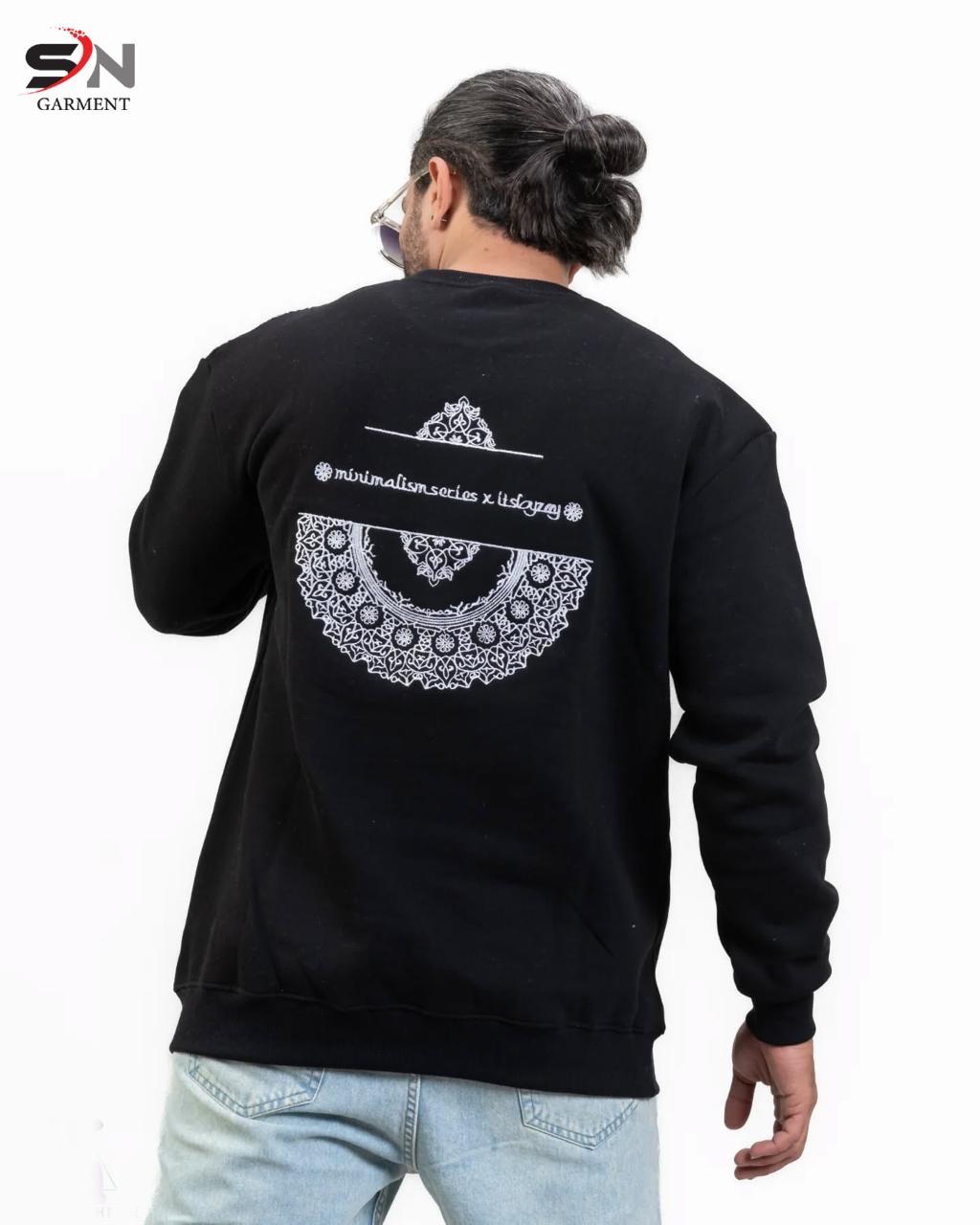 Back Printed
SweatShirt