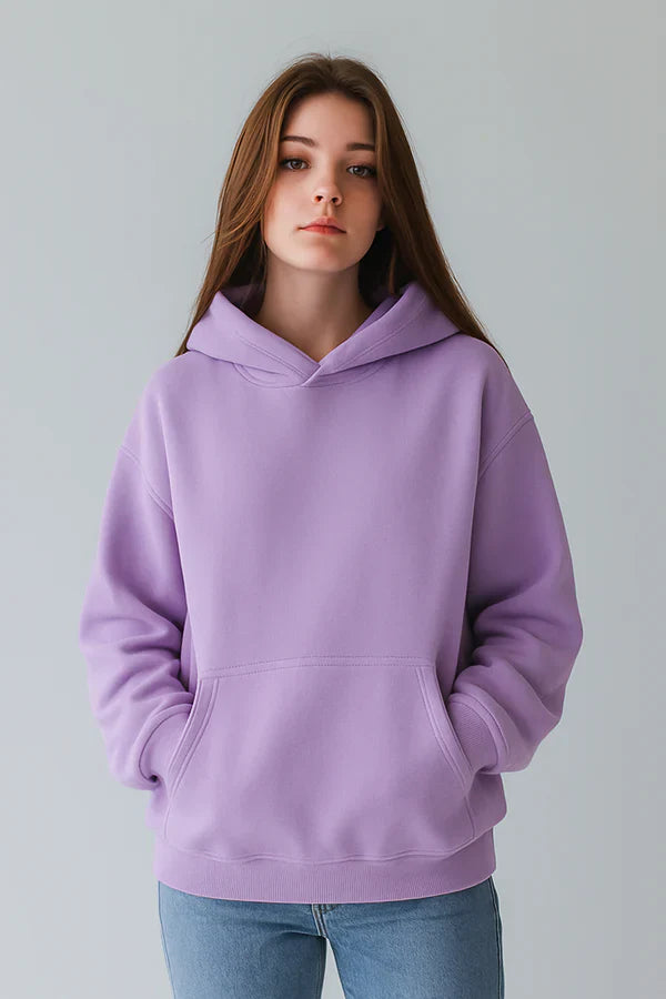 PLAIN HOODIES