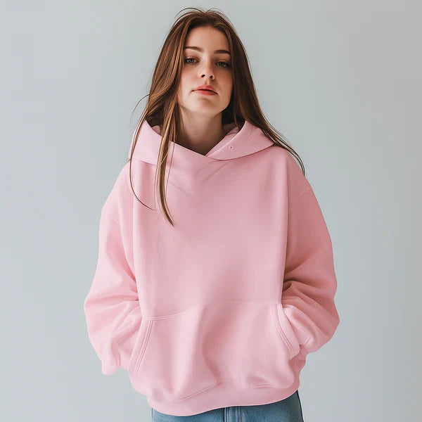PLAIN HOODIES