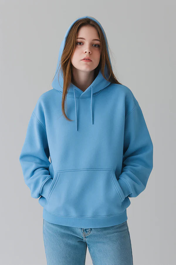 PLAIN HOODIES