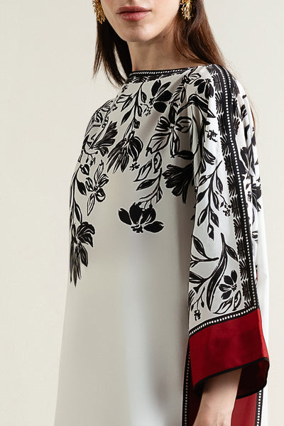 X-Ray Long-Suit with dupatta