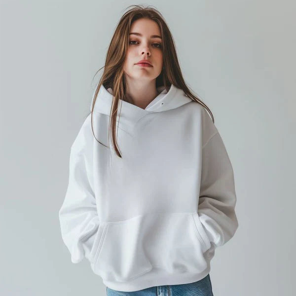 PLAIN HOODIES