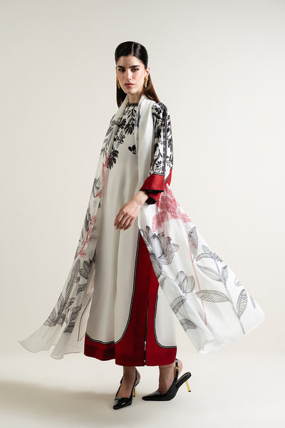 X-Ray Long-Suit with dupatta